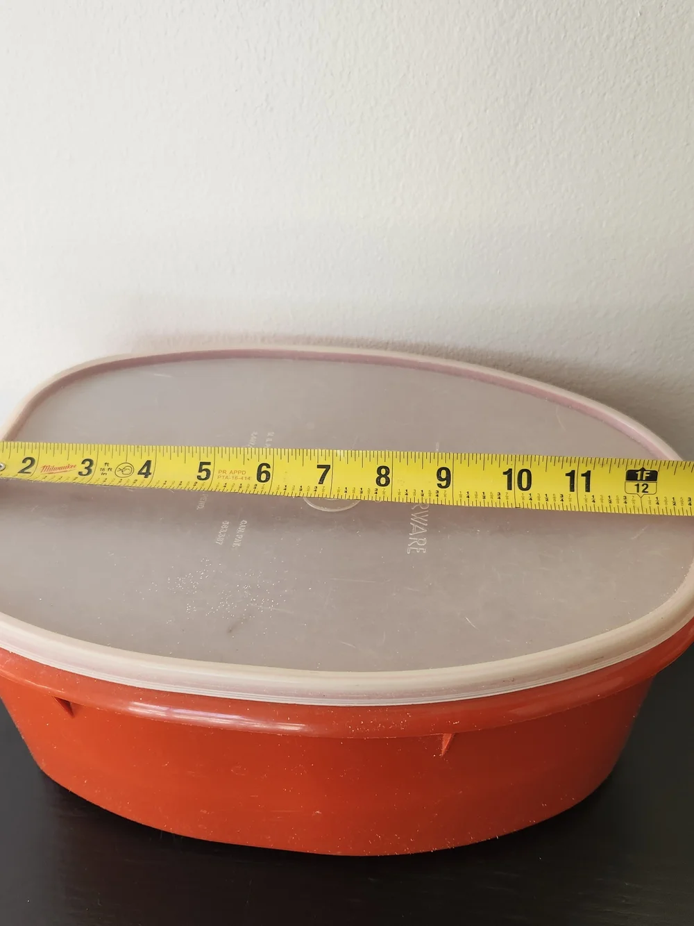 Tupperware small container